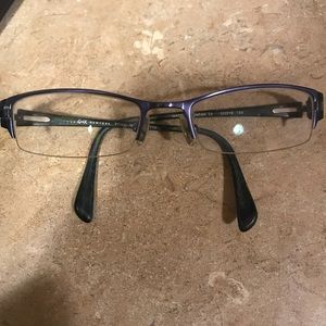 O&X New York OT-211U designer eyeglasses frames